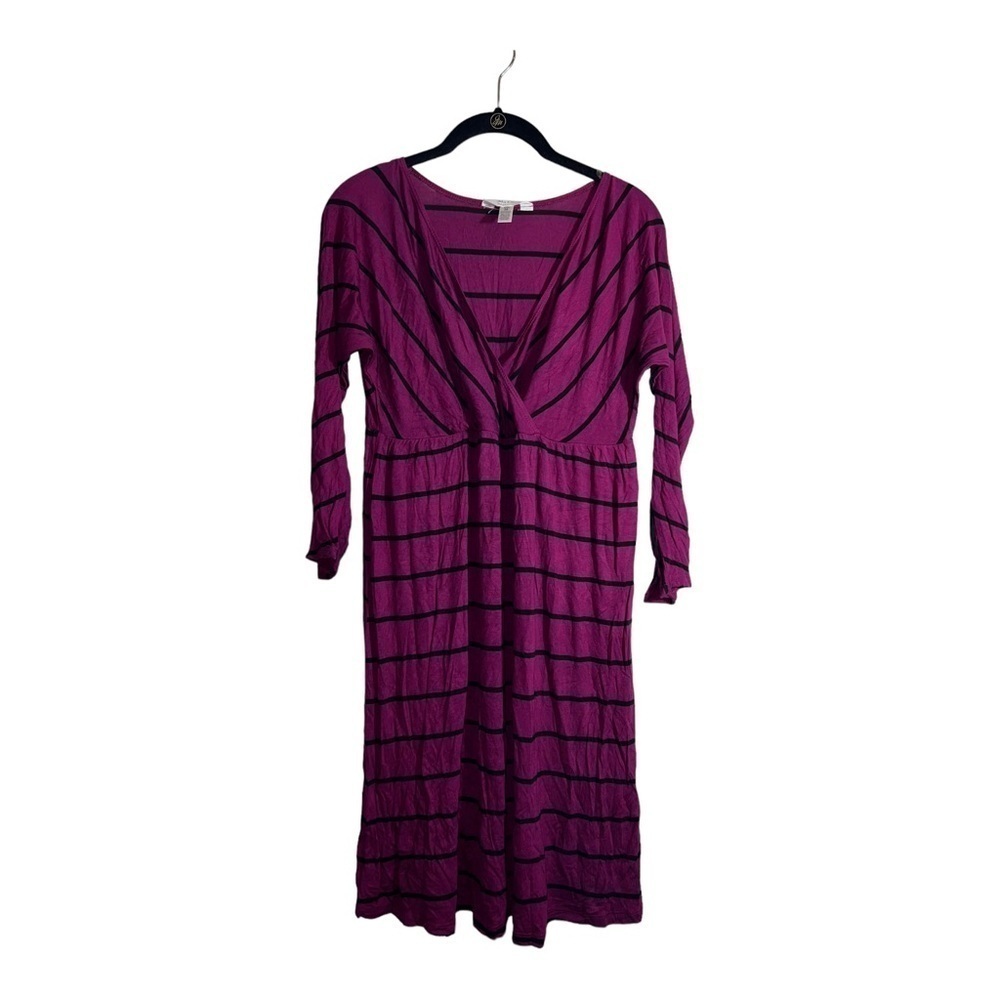 MA CHERIE Stretch Dolman Sleeve Maternity Dress Sz M